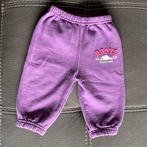 Roots sweatpants